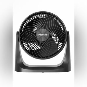 Pelonis 3 Speed Small Room Air Circulator Fan with 7-inch Blade